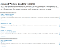 Tablet Screenshot of menandwomenleaderstogether.blogspot.com