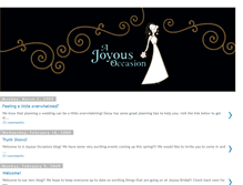 Tablet Screenshot of joyousbridal.blogspot.com