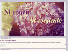 Tablet Screenshot of nadacorriente.blogspot.com