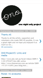 Mobile Screenshot of onoproject.blogspot.com