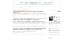 Desktop Screenshot of esoteriktarot.blogspot.com