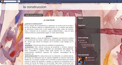 Desktop Screenshot of laconstruccioninformatica.blogspot.com