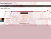 Tablet Screenshot of laconstruccioninformatica.blogspot.com