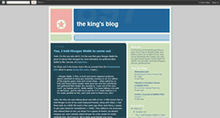 Desktop Screenshot of kingcenaofnintendoland.blogspot.com