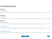 Tablet Screenshot of gah-onlinegames.blogspot.com