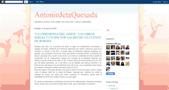 Desktop Screenshot of antoniojetaquesada.blogspot.com