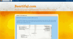 Desktop Screenshot of beertifuldotcom.blogspot.com