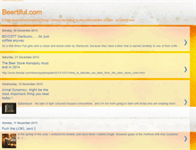 Tablet Screenshot of beertifuldotcom.blogspot.com