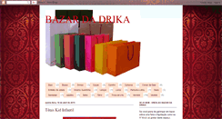 Desktop Screenshot of bazardadrika.blogspot.com