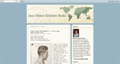 Desktop Screenshot of jeannelsonerichsen.blogspot.com