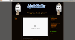 Desktop Screenshot of ajudaxatbr.blogspot.com