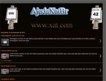 Tablet Screenshot of ajudaxatbr.blogspot.com
