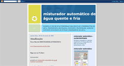 Desktop Screenshot of misturadorautomatico.blogspot.com