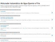Tablet Screenshot of misturadorautomatico.blogspot.com