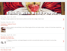 Tablet Screenshot of eatingwithdeadpeople.blogspot.com