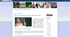 Desktop Screenshot of gabrielamosca-derechodeportivo.blogspot.com