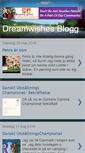 Mobile Screenshot of dreamwishesblogg.blogspot.com