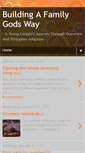 Mobile Screenshot of buildingafamilygodsway.blogspot.com