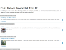 Tablet Screenshot of fruittree101.blogspot.com