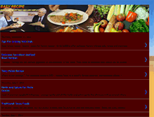 Tablet Screenshot of foodhealtyrecipes.blogspot.com