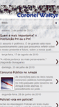 Mobile Screenshot of coronelwalcyr.blogspot.com