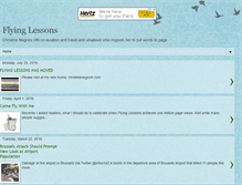 Tablet Screenshot of christinenegroni.blogspot.com