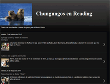 Tablet Screenshot of chungungosenreading.blogspot.com