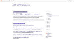 Desktop Screenshot of mitswe.blogspot.com