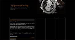 Desktop Screenshot of hyipmonitoring-hyip.blogspot.com