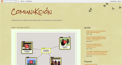 Desktop Screenshot of comunikcimi.blogspot.com