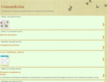 Tablet Screenshot of comunikcimi.blogspot.com
