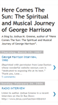 Mobile Screenshot of herecomesthesunbook.blogspot.com