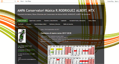 Desktop Screenshot of ampaconservatorimutxamel.blogspot.com