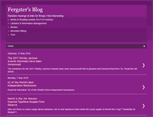 Tablet Screenshot of fergster73.blogspot.com