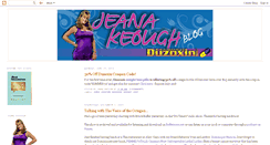 Desktop Screenshot of jeanakeough.blogspot.com