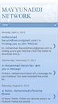Mobile Screenshot of mayyunaddi.blogspot.com