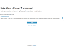 Tablet Screenshot of kateklass.blogspot.com