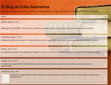 Tablet Screenshot of elblogdeerikasalamanca.blogspot.com