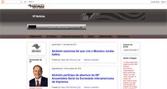 Desktop Screenshot of portaldoestadodesp.blogspot.com