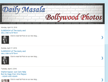 Tablet Screenshot of bollywodphotos.blogspot.com