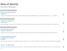 Tablet Screenshot of news-of-security.blogspot.com