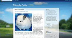 Desktop Screenshot of chinchillafakta.blogspot.com