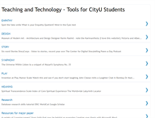 Tablet Screenshot of cityucohort.blogspot.com