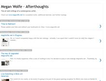 Tablet Screenshot of megwolfe.blogspot.com