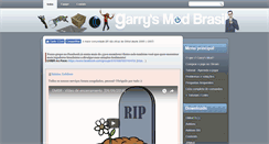 Desktop Screenshot of gmbrblog.blogspot.com