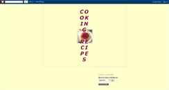 Desktop Screenshot of cooking-tips4you.blogspot.com