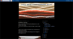 Desktop Screenshot of chrisreidphotography.blogspot.com