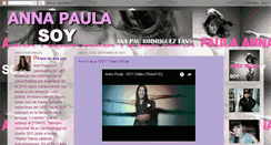 Desktop Screenshot of anapaurodriguez.blogspot.com