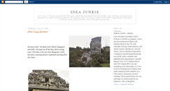 Desktop Screenshot of ideajunkie.blogspot.com