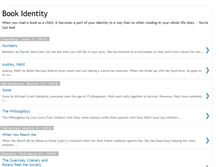 Tablet Screenshot of bookidentity.blogspot.com